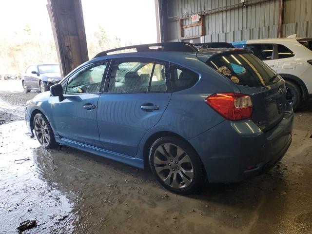 Photo 2 from auction – 2014 SUBARU IMPREZA SP with VIN JF1GPAL60E8237327