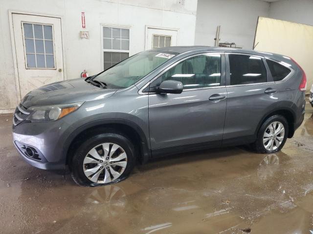 HONDA CR-V EX 2014 with VIN 5J6RM4H52EL004974 - Photo from auction