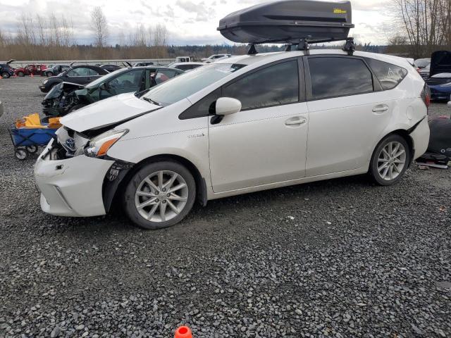 TOYOTA PRIUS V 2014 with VIN JTDZN3EU3EJ004227 - Photo from auction