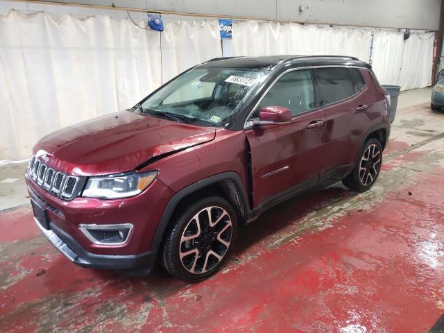 JEEP COMPASS LI 2021 с VIN 3C4NJDCB6MT586395 - Фото с аукциона