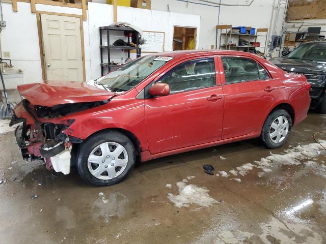 TOYOTA COROLLA BA 2009 with VIN 2T1BU40E79C160654 - Photo from auction
