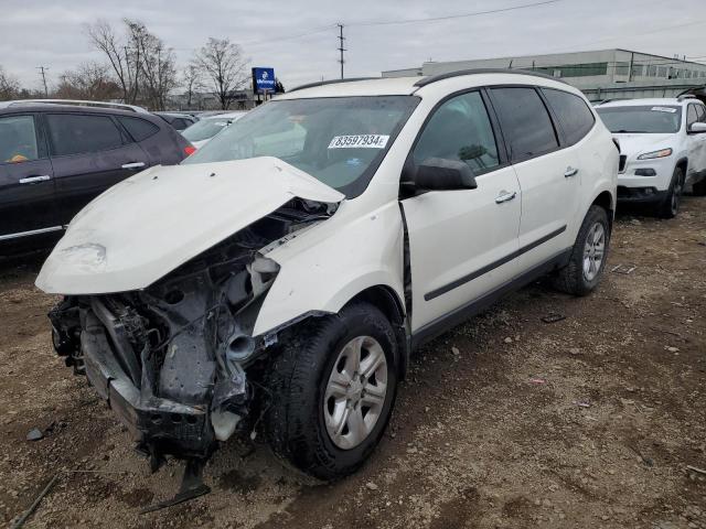 Photo 1 from auction – 2013 CHEVROLET TRAVERSE L with VIN 1GNKRFED5DJ256381