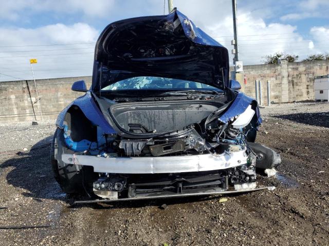 Photo 5 from auction – 2022 TESLA MODEL 3 with VIN 5YJ3E1EA5NF190571