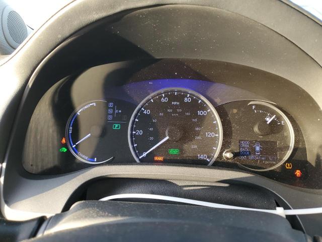 Photo 9 from auction – 2012 LEXUS CT 200 with VIN JTHKD5BH6C2069649