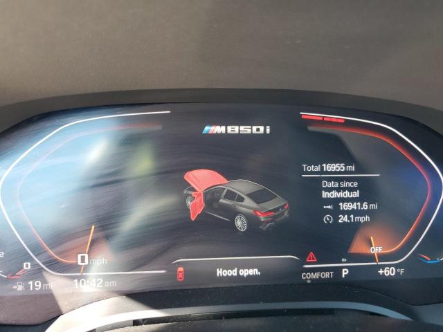 Photo 9 from auction – 2022 BMW M850XI with VIN WBAGV8C08NCK07510