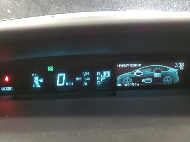 Photo 9 from auction – 2012 TOYOTA PRIUS with VIN JTDKN3DU2C1524645