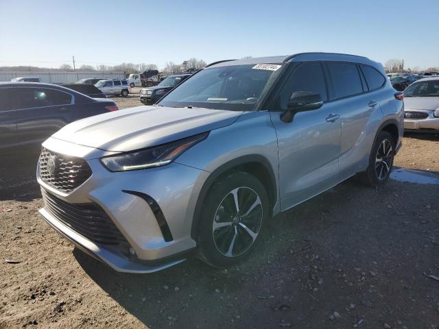 Photo 1 from auction – 2022 TOYOTA HIGHLANDER with VIN 5TDJZRBH3NS188843