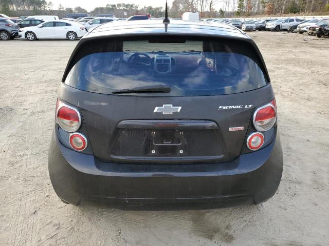 Photo 6 from auction – 2014 CHEVROLET SONIC LT with VIN 1G1JC6SB5E4144259