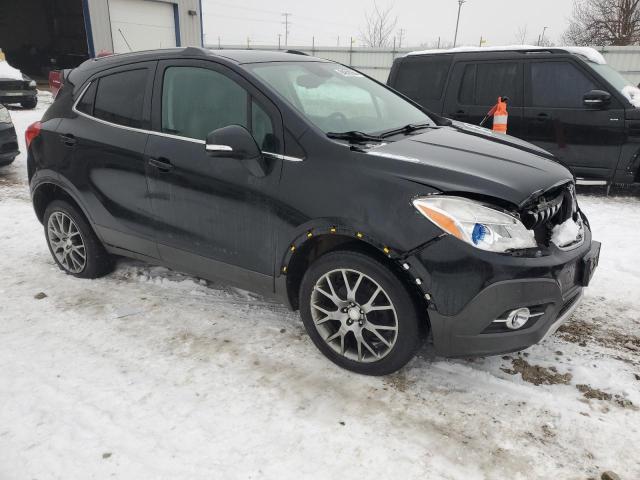 Снимка 4 от търг – 2016 BUICK ENCORE SPO с VIN KL4CJ2SM8GB588938