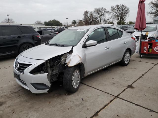 NISSAN VERSA S 2015 with VIN 3N1CN7AP5FL920630 - Photo from auction