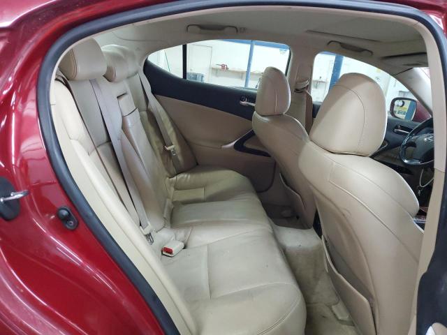 Photo 10 from auction – 2007 LEXUS IS 350 with VIN JTHBE262375013450