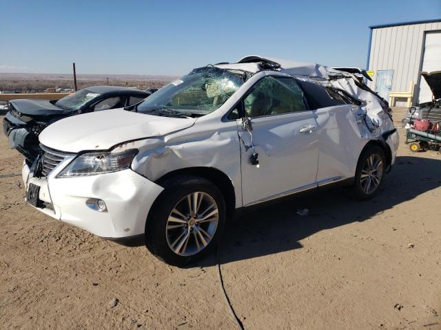 LEXUS RX 450H 2015 with VIN 2T2BC1BA1FC005522 - Photo from auction