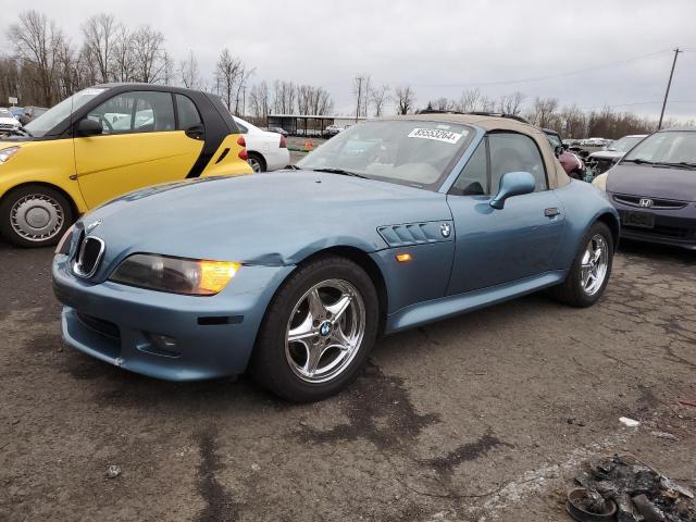 BMW Z3 2.8 1997 with VIN 4USCJ3327VLC01938 - Photo from auction