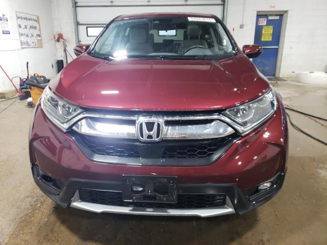 Photo 5 from auction – 2017 HONDA CR-V EX with VIN 5J6RW2H54HL023058