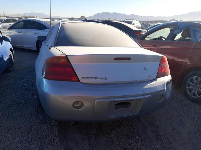 Photo 6 from auction – 2001 CHRYSLER SEBRING LX with VIN 4C3AG52H71E026540
