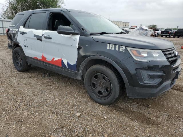 Photo 4 from auction – 2018 FORD EXPLORER with VIN 1FM5K8ARXJGC43749
