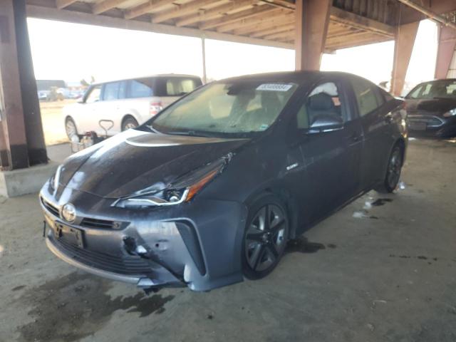 TOYOTA PRIUS 2019 with VIN JTDKARFUXK3080476 - Photo from auction