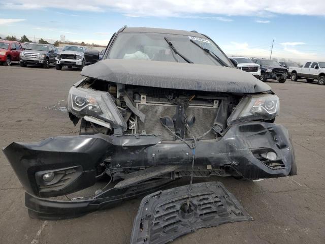 Photo 5 from auction – 2018 NISSAN PATHFINDER with VIN 5N1DR2MN7JC653879
