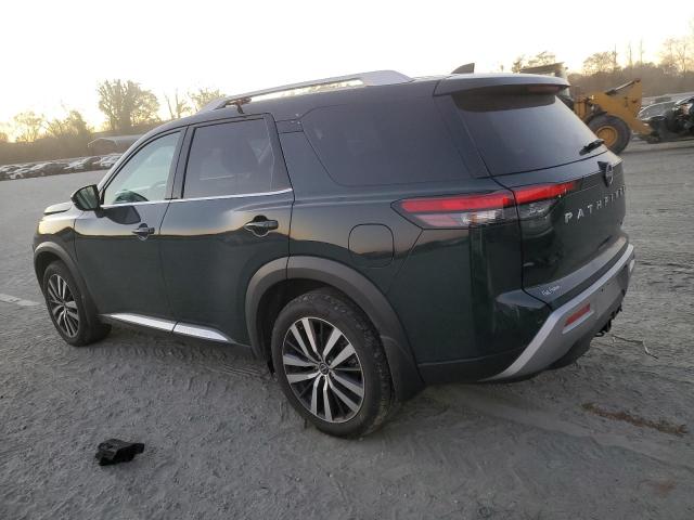 Photo 2 from auction – 2024 NISSAN PATHFINDER with VIN 5N1DR3DJ2RC222834