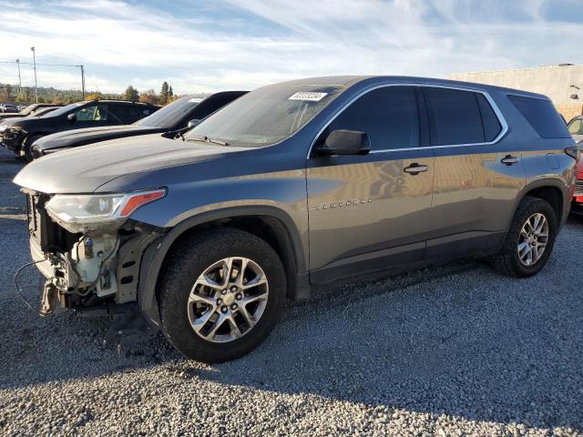 CHEVROLET TRAVERSE L 2019 with VIN 1GNERFKW8KJ287205 - Photo from auction