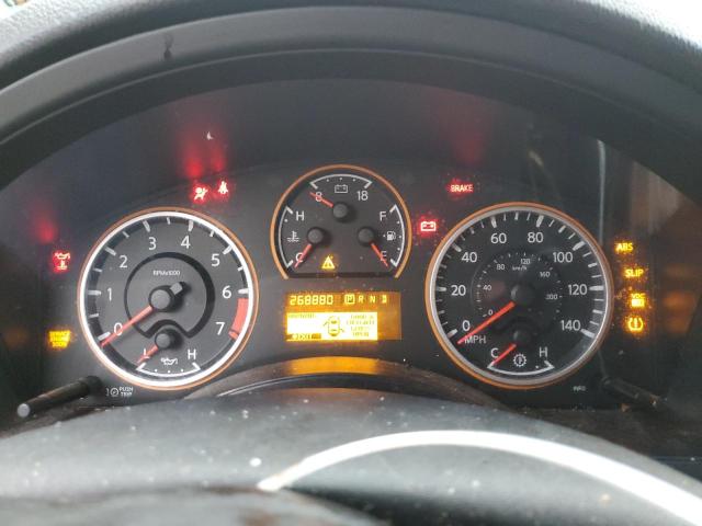 Photo 9 from auction – 2008 NISSAN ARMADA SE with VIN 5N1AA08D08N623282