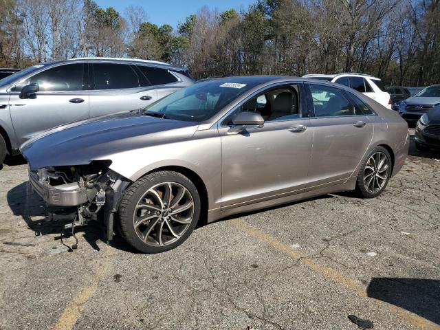 LINCOLN MKZ SELECT 2018 with VIN 3LN6L5C99JR611067 - Photo from auction