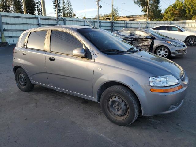 Photo 4 from auction – 2006 CHEVROLET AVEO BASE with VIN KL1TD66656B663908