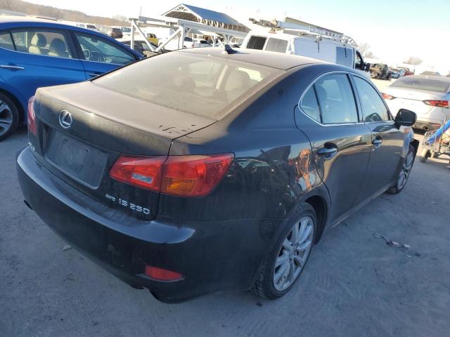 Photo 3 from auction – 2007 LEXUS IS 250 with VIN JTHCK262172019567
