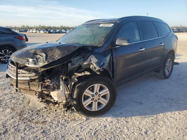 Photo 1 from auction – 2013 CHEVROLET TRAVERSE L with VIN 1GNKRGKD2DJ182993