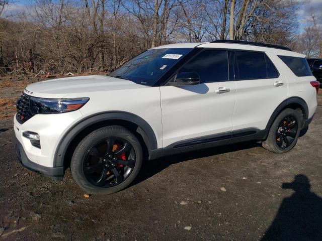 Photo 1 from auction – 2021 FORD EXPLORER S with VIN 1FM5K8GCXMGB49247