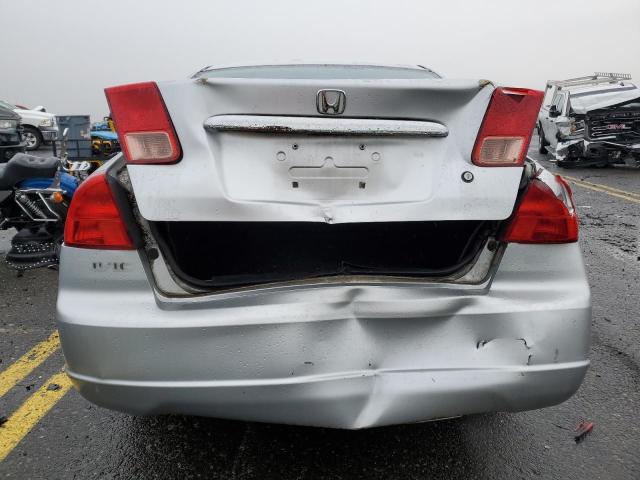 Photo 6 from auction – 2001 HONDA CIVIC EX with VIN 2HGES25731H504915