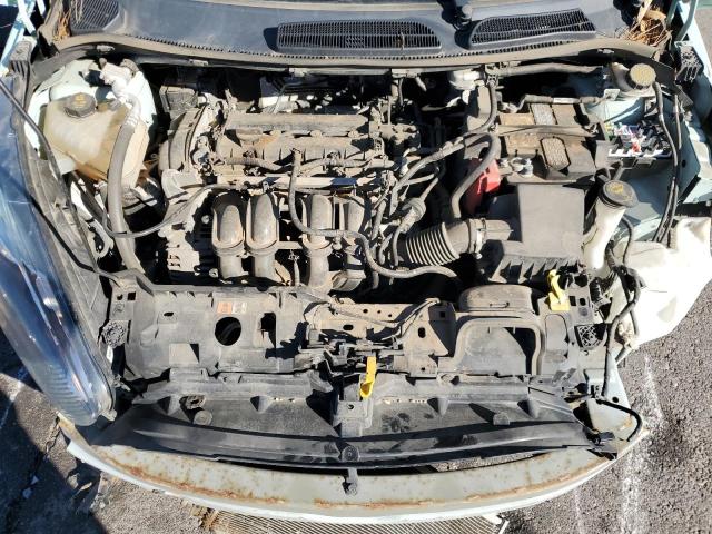 Photo 11 from auction – 2017 FORD FIESTA SE with VIN 3FADP4EJXHM115855