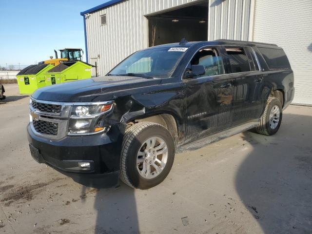 CHEVROLET SUBURBAN K 2016 with VIN 1GNSKHKC3GR341933 - Photo from auction