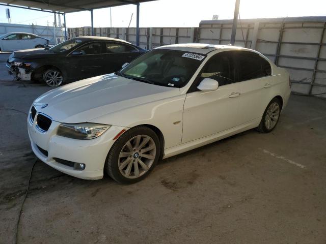 BMW 328 I 2011 with VIN WBAPH7C59BE852549 - Photo from auction