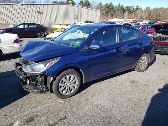 HYUNDAI ACCENT SE 2019 with VIN 3KPC24A38KE043857 - Photo from auction