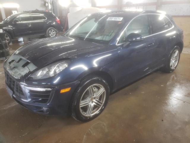 PORSCHE MACAN S 2018 with VIN WP1AB2A50JLB36986 - Photo from auction