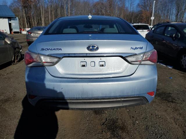 Photo 6 from auction – 2012 HYUNDAI SONATA HYB with VIN KMHEC4A43CA063187