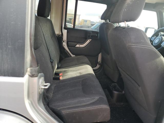 Photo 10 from auction – 2013 JEEP WRANGLER U with VIN 1C4BJWEG5DL615372