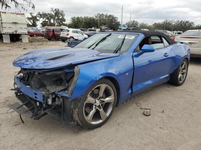CHEVROLET CAMARO SS 2016 with VIN 1G1FH3D75G0190778 - Photo from auction