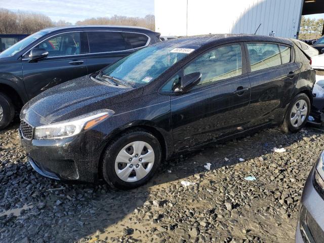 KIA FORTE LX 2017 with VIN KNAFK5A85H5688935 - Photo from auction