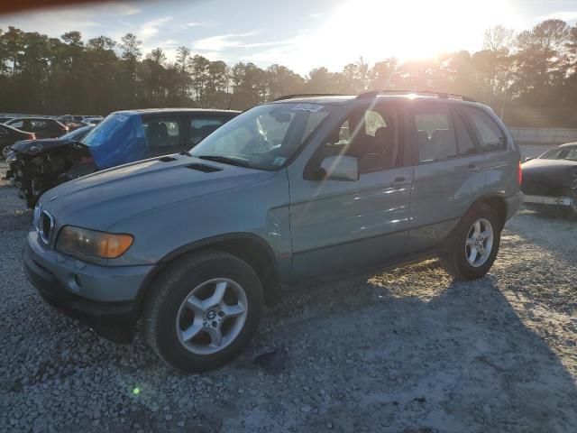 BMW X5 3.0I 2002 with VIN 5UXFA53502LP48369 - Photo from auction
