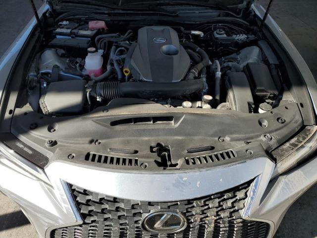 Photo 11 from auction – 2023 LEXUS IS 300 with VIN JTHDA1D2XP5125681