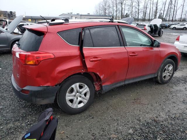 Photo 3 from auction – 2015 TOYOTA RAV4 LE with VIN 2T3BFREV9FW271255