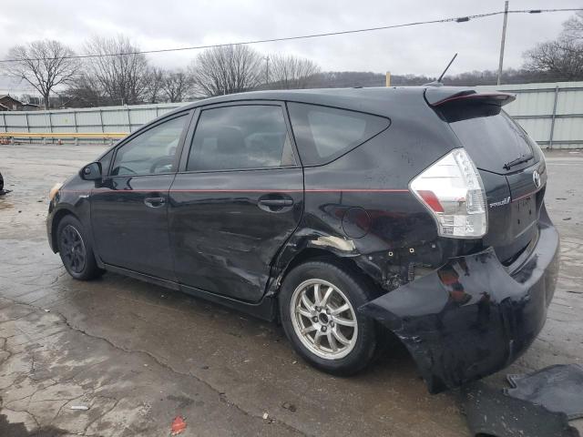 Photo 2 from auction – 2013 TOYOTA PRIUS V with VIN JTDZN3EUXD3287664