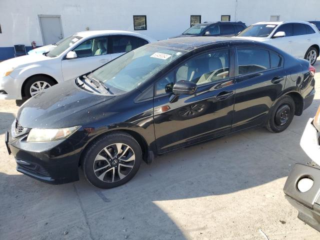 HONDA CIVIC EX 2014 с VIN 19XFB2F84EE010025 - Фото с аукциона