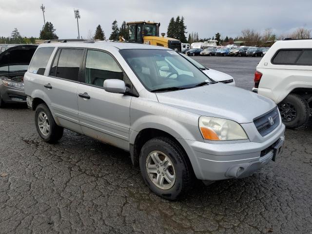 Photo 4 from auction – 2003 HONDA PILOT EXL with VIN 2HKYF18563H611701