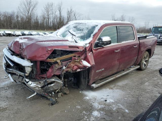 RAM 1500 LARAM 2019 with VIN 1C6SRFJT1KN695595 - Photo from auction