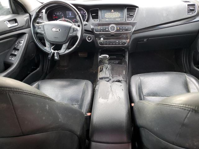 Photo 8 from auction – 2014 KIA CADENZA PR with VIN KNALN4D73E5143352