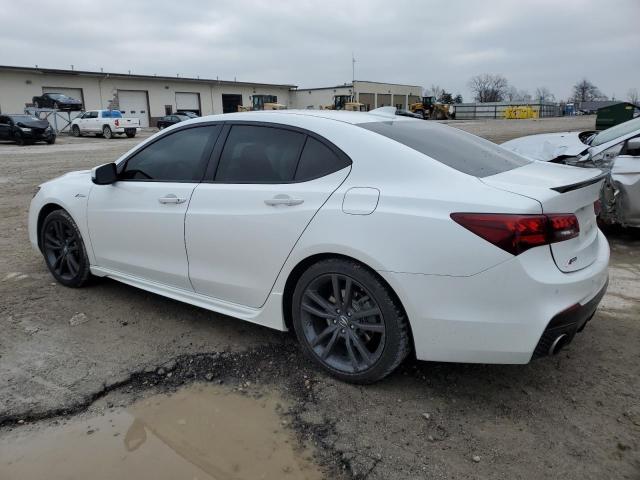 Photo 2 from auction – 2020 ACURA TLX TECHNO with VIN 19UUB2F64LA003356