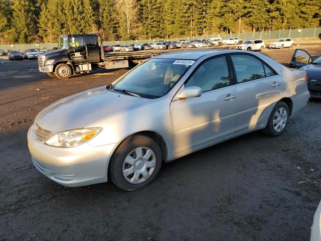 Photo 1 from auction – 2004 TOYOTA CAMRY LE with VIN 4T1BE32K74U335843